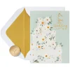 Two Wonderful People Wedding Greeting Card