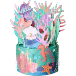 Under the Sea Blank Pop-Up Greeting Card
