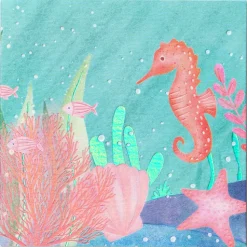 Under the Sea Blank Pop-Up Greeting Card