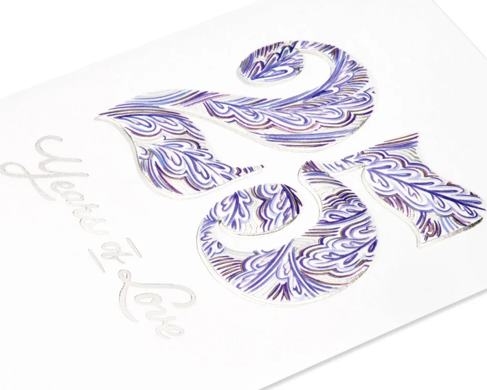 Unforgettable Moments 25th Anniversary Greeting Card for Couple