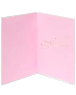 Unicorn Cake Birthday Greeting Card