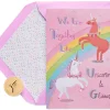 Unicorns Friendship Greeting Card