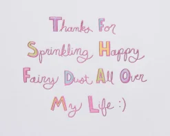 Unicorns Friendship Greeting Card