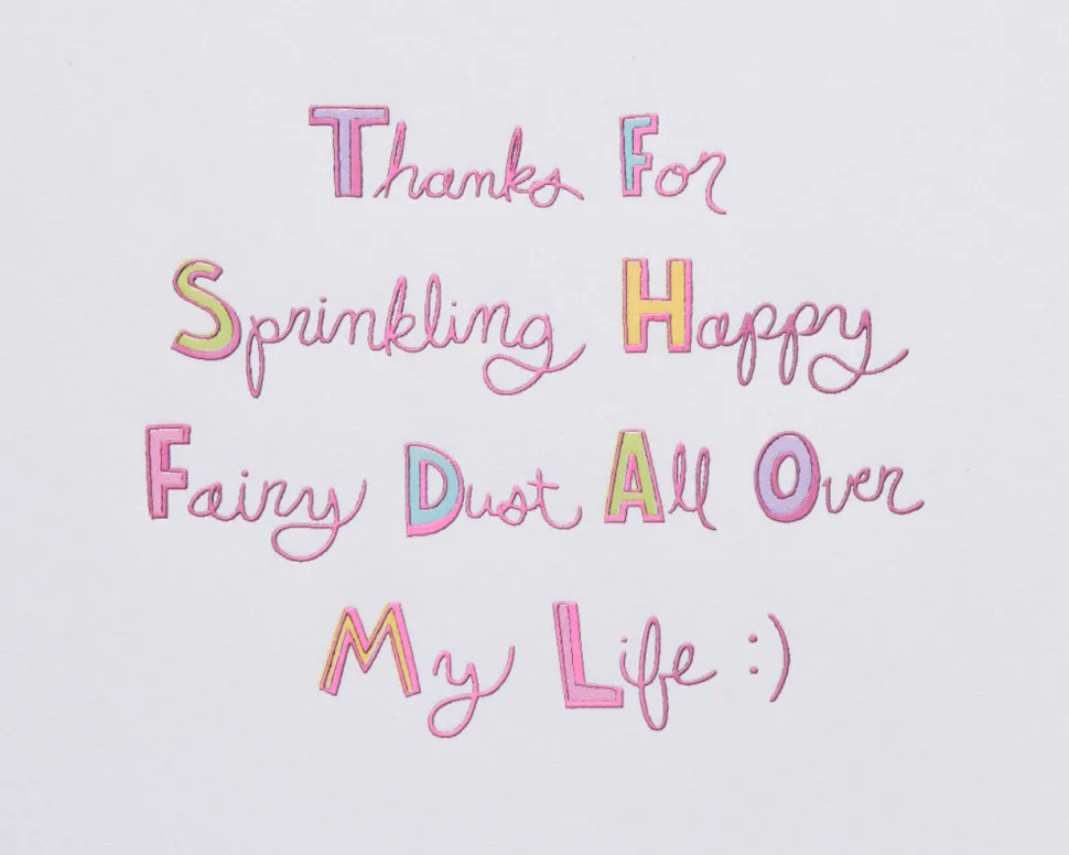 Unicorns Friendship Greeting Card