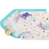 Universe Is Celebrating Birthday Greeting Card with Necklace
