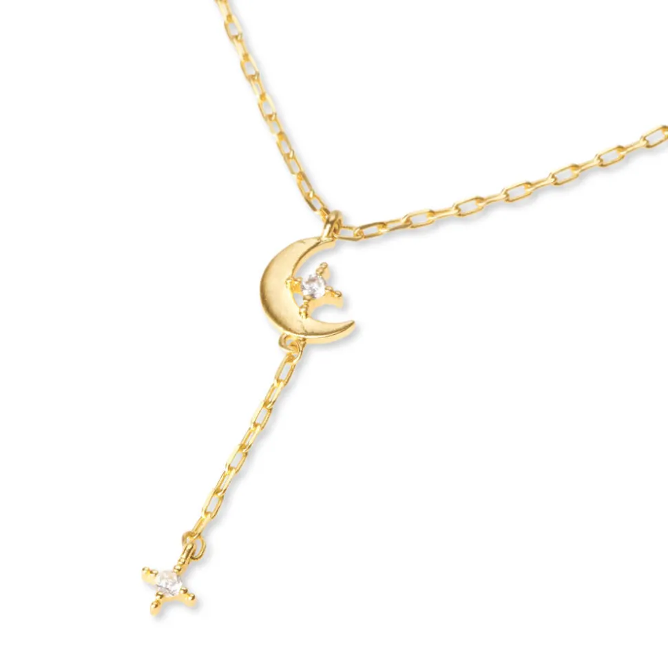 Universe Is Celebrating Birthday Greeting Card with Necklace