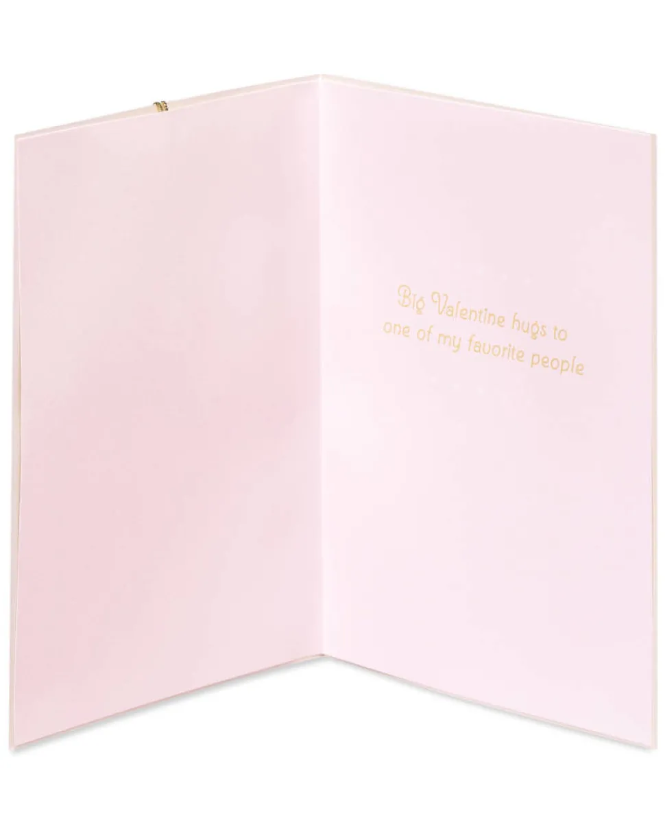 Valentine Hugs Valentine’s Day Greeting Card