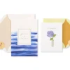 Vase and Peace Sympathy Greeting Card Bundle, 2-Count