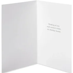Vintage Floral Holiday Boxed Cards, 14-Count