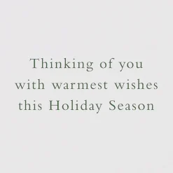 Vintage Floral Holiday Boxed Cards, 14-Count