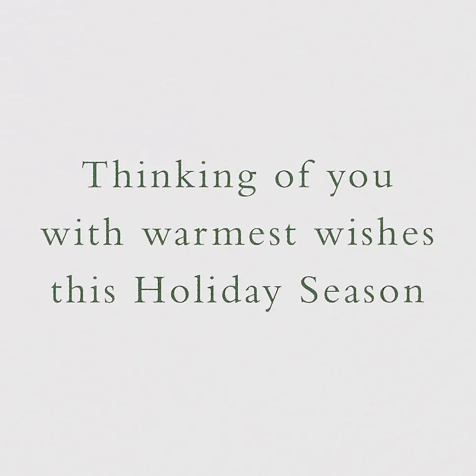 Vintage Floral Holiday Boxed Cards, 14-Count