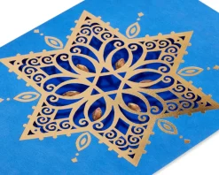 Warmest Hanukkah Wishes Hannukah Boxed Cards, 8-Count