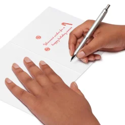 Warmest Wishes Christmas Boxed Cards with Envelopes – Designed by Bella Pilar, 20-Count