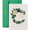 Warmest Wishes Christmas Greeting Card