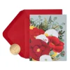 Warmest Wishes Christmas Boxed Cards with Envelopes, 20-Count