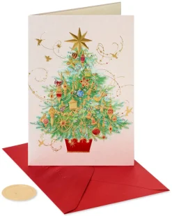 Warmest Wishes Christmas Greeting Card