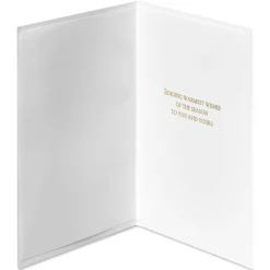 Warmest Wishes Christmas Greeting Card
