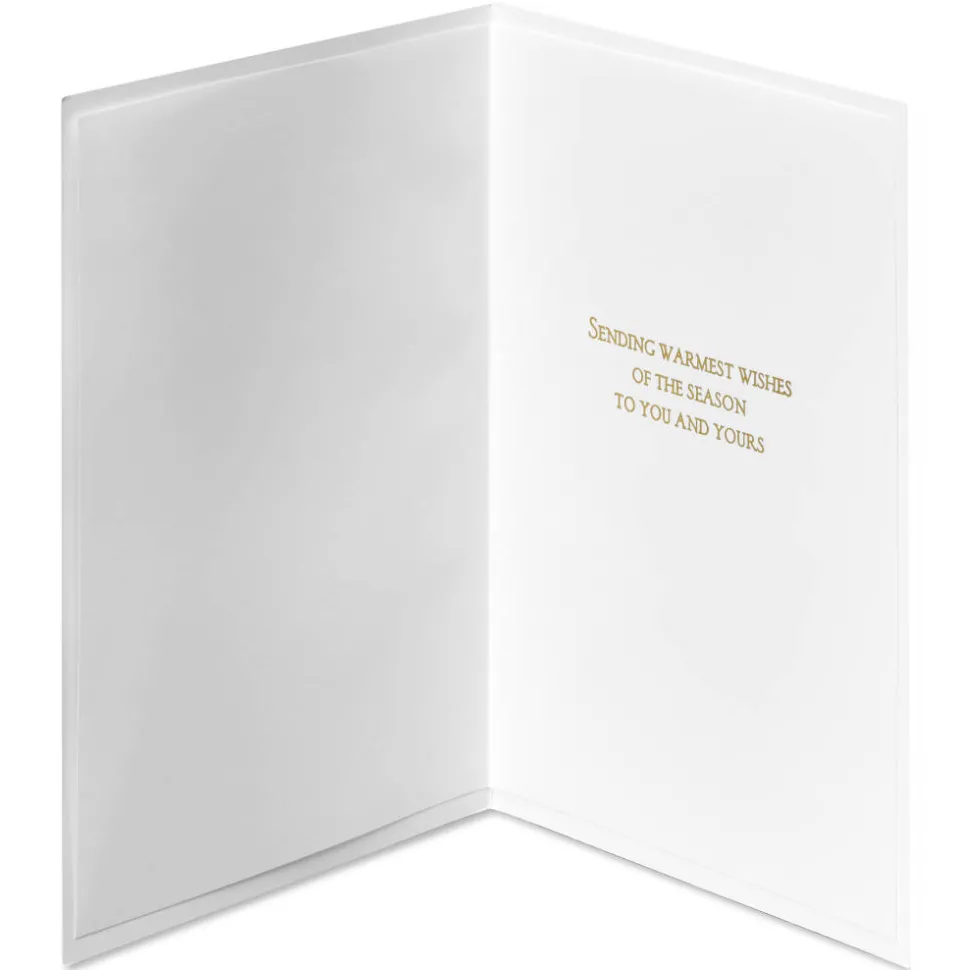 Warmest Wishes Christmas Greeting Card