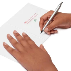 Warmest Wishes Christmas Boxed Cards with Envelopes, 20-Count