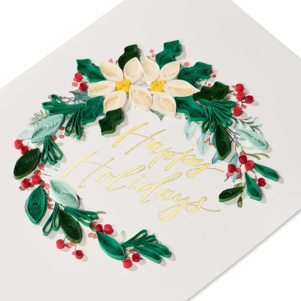 Warmest Wishes Christmas Greeting Card