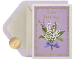 Warmest Wishes Easter Greeting Card