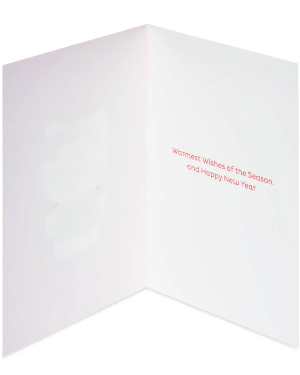 Warmest Wishes Hello Kitty Christmas Boxed Cards, 12-Count