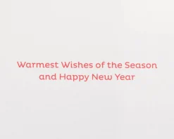Warmest Wishes Hello Kitty Christmas Boxed Cards, 12-Count