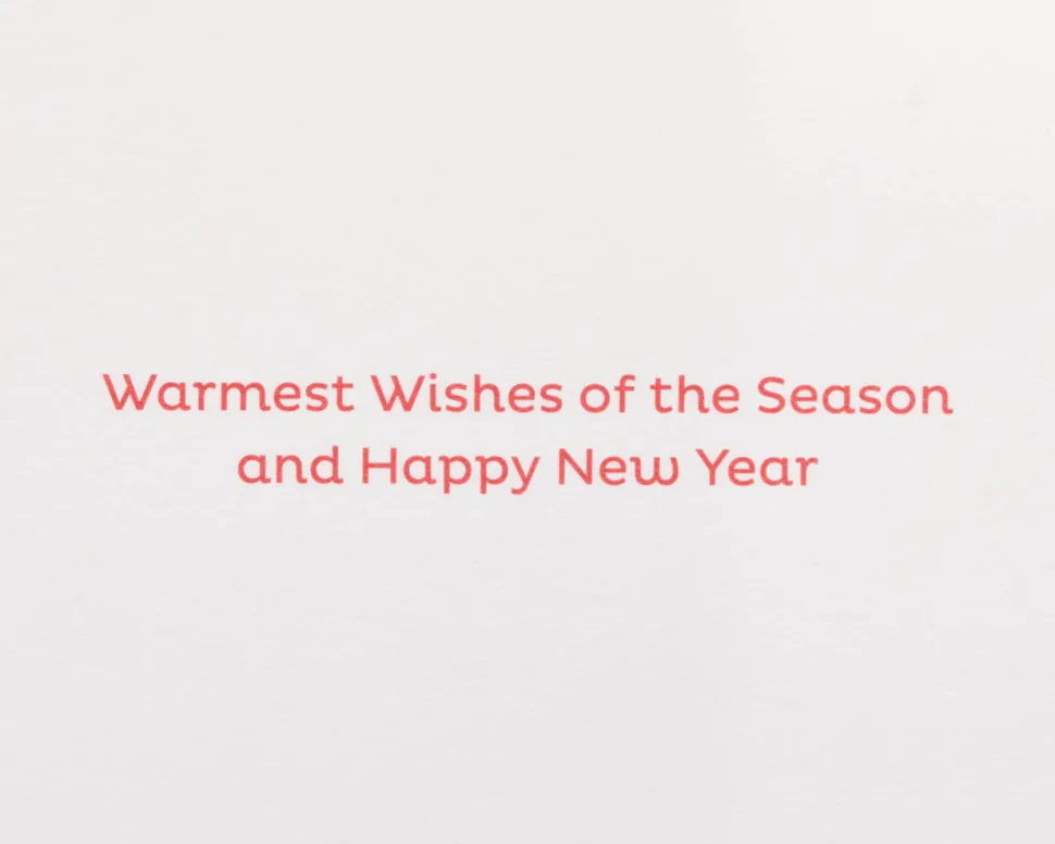 Warmest Wishes Hello Kitty Christmas Boxed Cards, 12-Count
