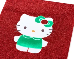 Warmest Wishes Hello Kitty Christmas Boxed Cards, 12-Count