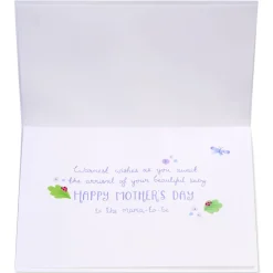 Warmest Wishes Mother’s Day Greeting Card for Mom to Be