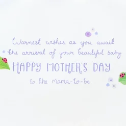 Warmest Wishes Mother’s Day Greeting Card for Mom to Be