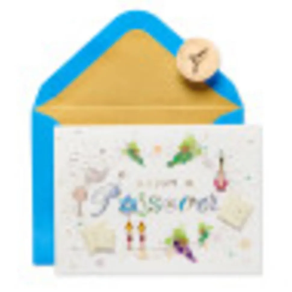 Warmest Wishes Passover Greeting Card