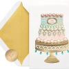 Warmest Wishes Wedding Greeting Card