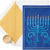 Warmth, Joy and Tradition Chanukah Greeting Card