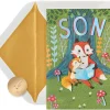 Watching You Grow Father’s Day Greeting Card for Son
