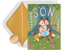 Watching You Grow Father’s Day Greeting Card for Son
