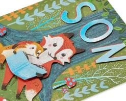 Watching You Grow Father’s Day Greeting Card for Son