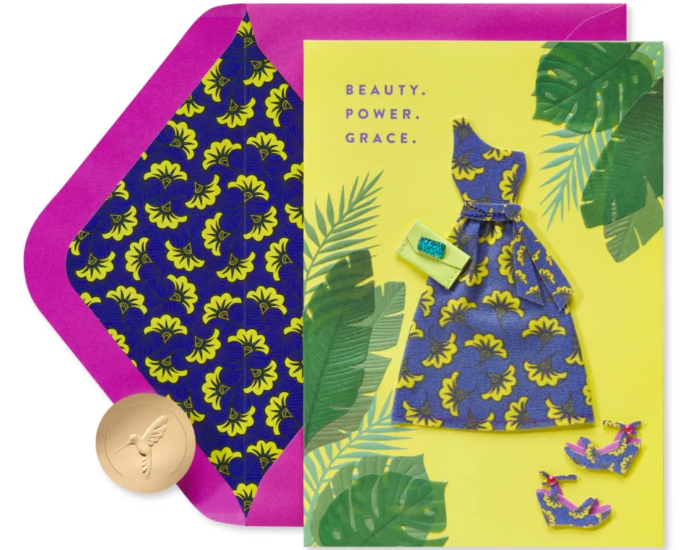 Wear Them Well Birthday Greeting Card