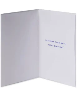 Wear Them Well Birthday Greeting Card