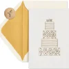 Wedding Cake Wedding Greeting Card