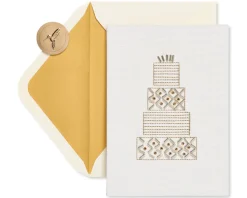 Wedding Cake Wedding Greeting Card