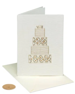 Wedding Cake Wedding Greeting Card