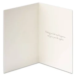 Wedding Outfits Wedding Greeting Card