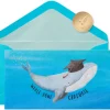 Whale Done Funny Graduation Greeting Card