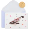 Whale Thanks Thank You Note Cards with Envelopes, 14-Count