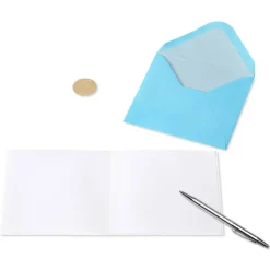 Whales Blank Greeting Card – Designed by House of Turnowsky
