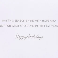 What’s to Come in the New Year Holiday Greeting Card