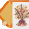 Wheat Bunch Thanksgiving Greeting Card