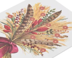 Wheat Bunch Thanksgiving Greeting Card