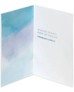 Where Life Takes You Graduation Greeting Card for Son